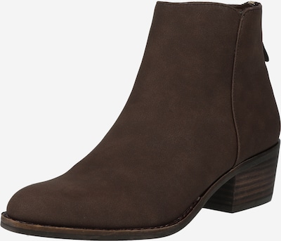 ABOUT YOU Ankle Boots 'Wiebke' in Chocolate, Item view