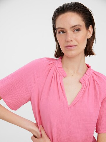 VERO MODA - Blusa 'NATALI' en rosa