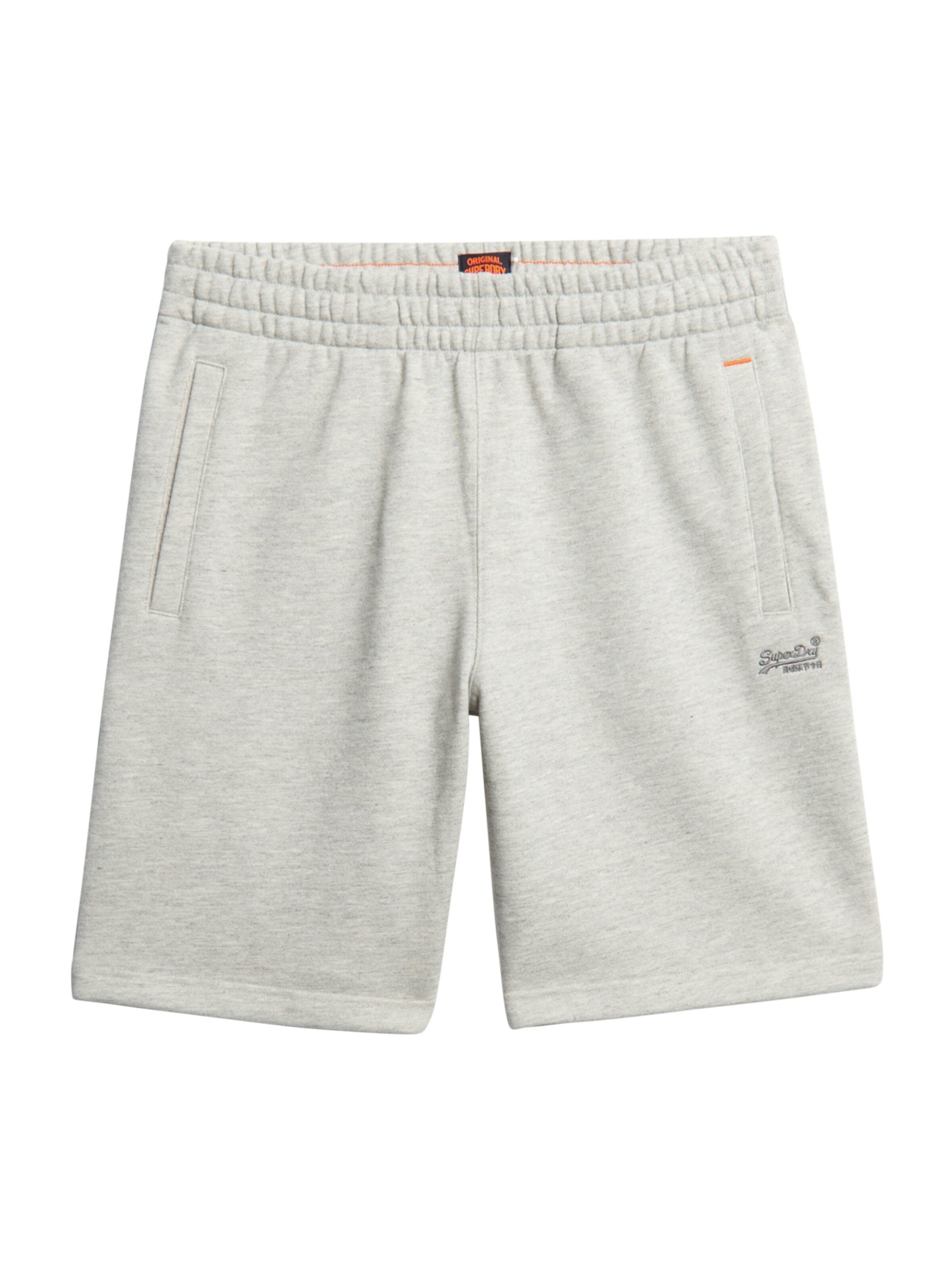 Superdry - Pantalón 'Essential' en gris: frente