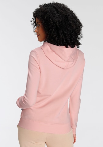 PUMA Αθλητική μπλούζα φούτερ σε ροζ