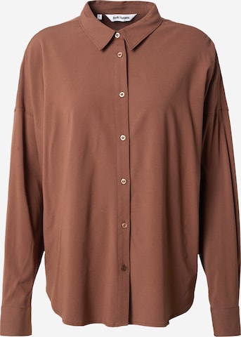 Soft Rebels Blouse 'Freedom' in Brown: front