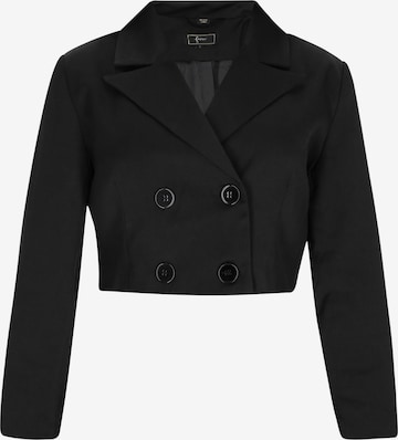 faina - Blazer en negro: frente