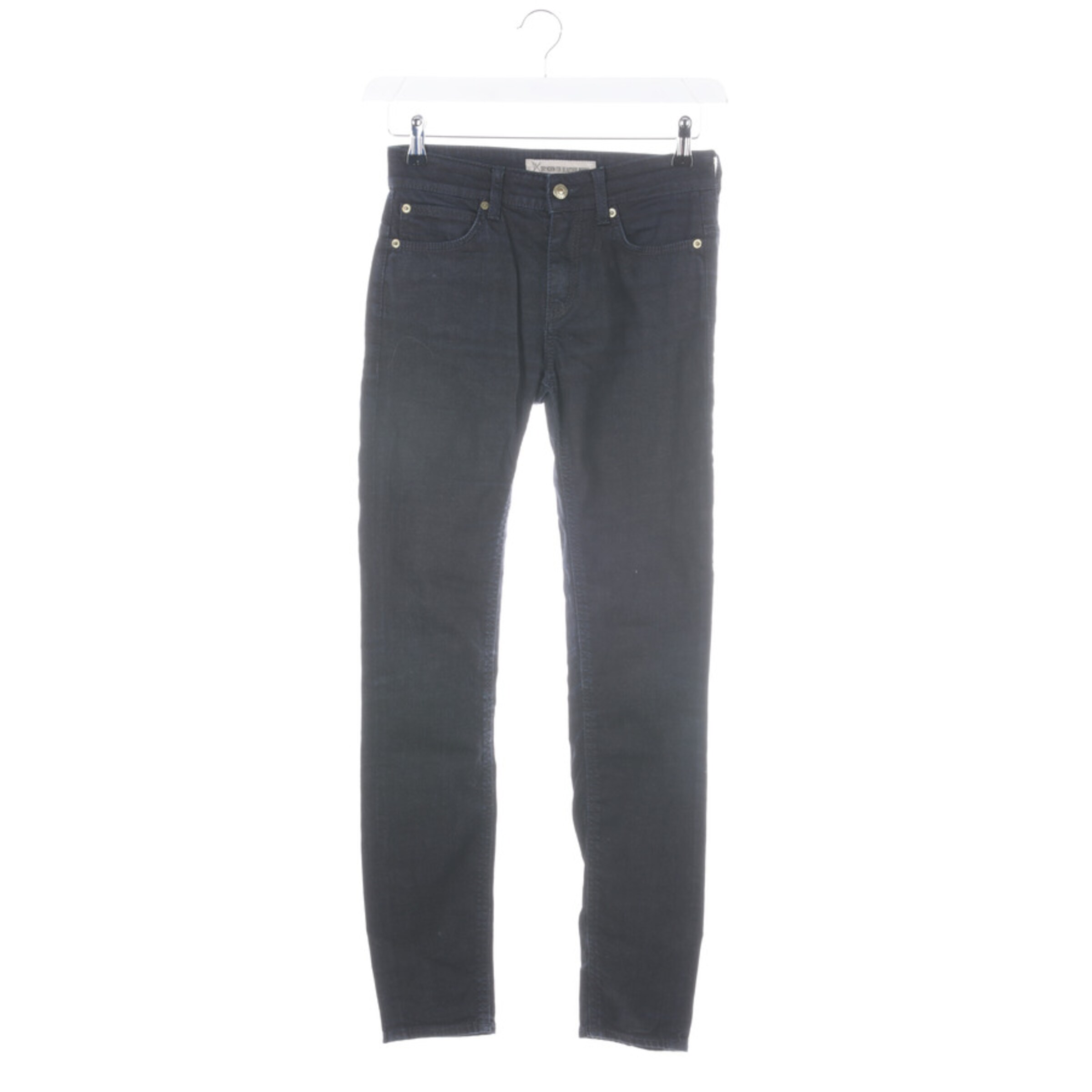 DRYKORN Jeans 26 x 34 in Blau: Vorderseite