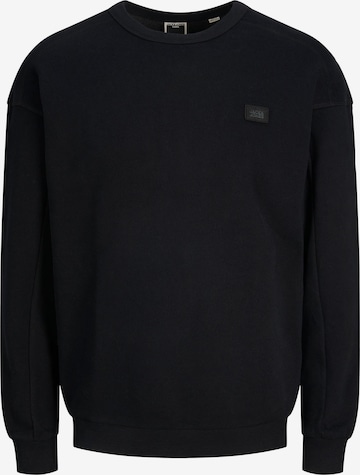 JACK & JONES Sweatshirt in Black: front