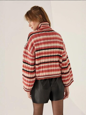 Hiccup Pullover in Orange