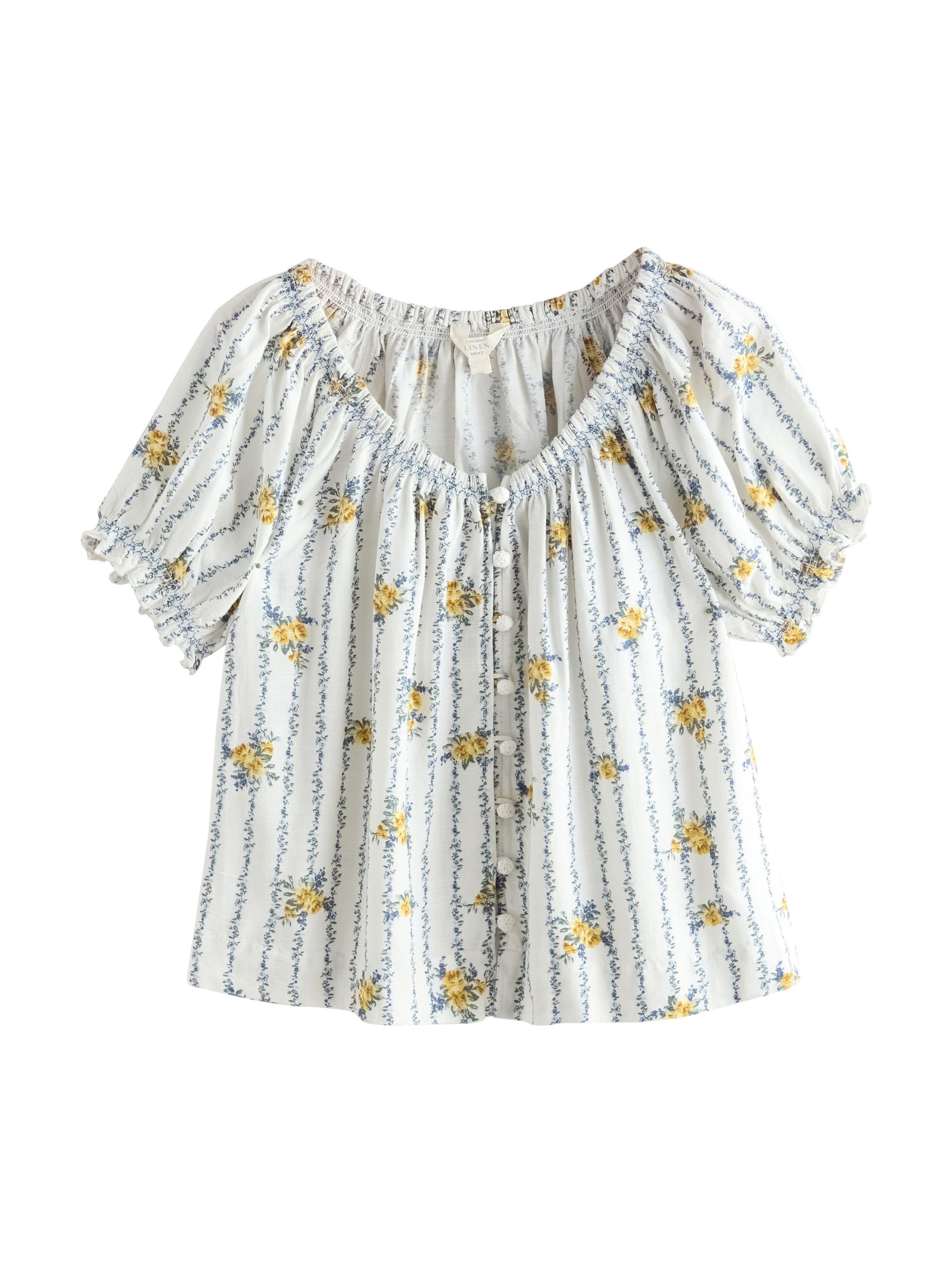 Next Blus i grå: framsida