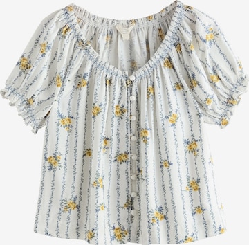 Next Blus i grå: framsida