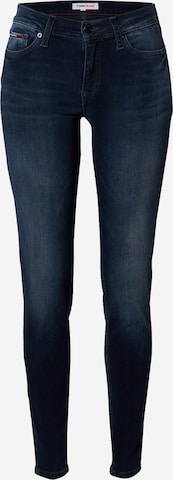 Tommy Jeans Skinny Jeans 'Nora' in Blauw: voorkant