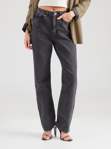 KARL LAGERFELD JEANS Regular Jeans i grå: framsida