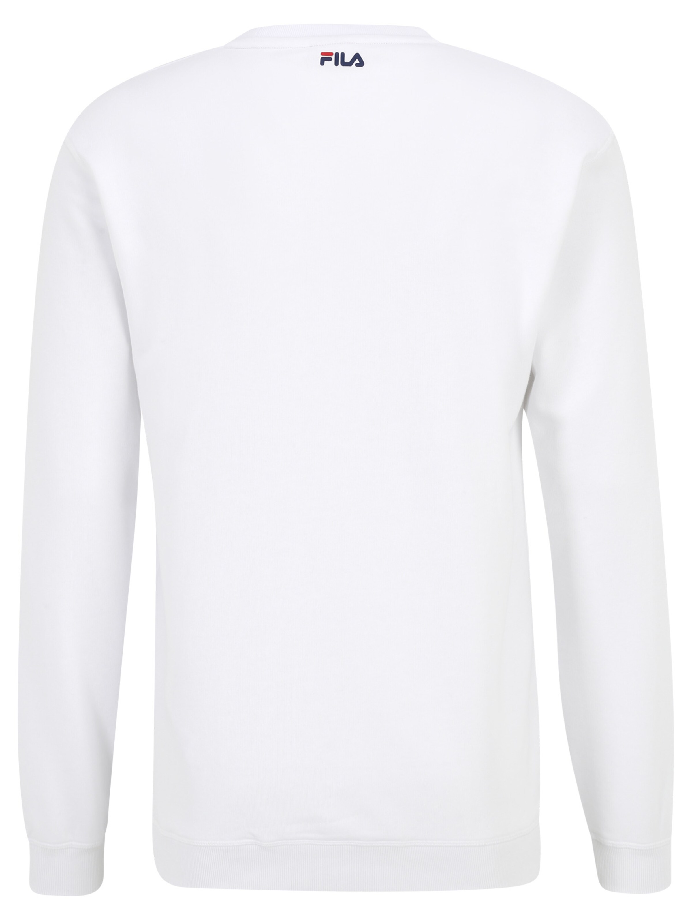 Felpa sportiva 'BARBIAN' di FILA in bianco