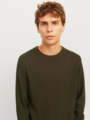 JJ Rebel Sweater 'JREBASHER' in Green