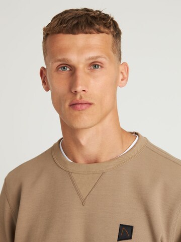 Sweat-shirt ' Ryder ' CHASIN' en beige