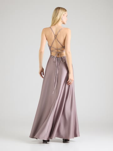 Laona Evening dress in Purple
