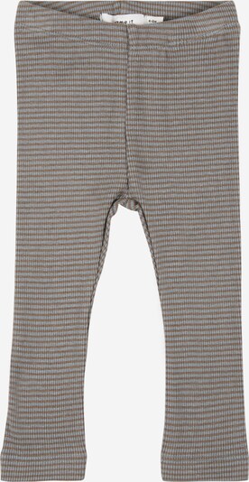 Leggings 'Lama' NAME IT pe albastru fumuriu / maro, Vizualizare produs