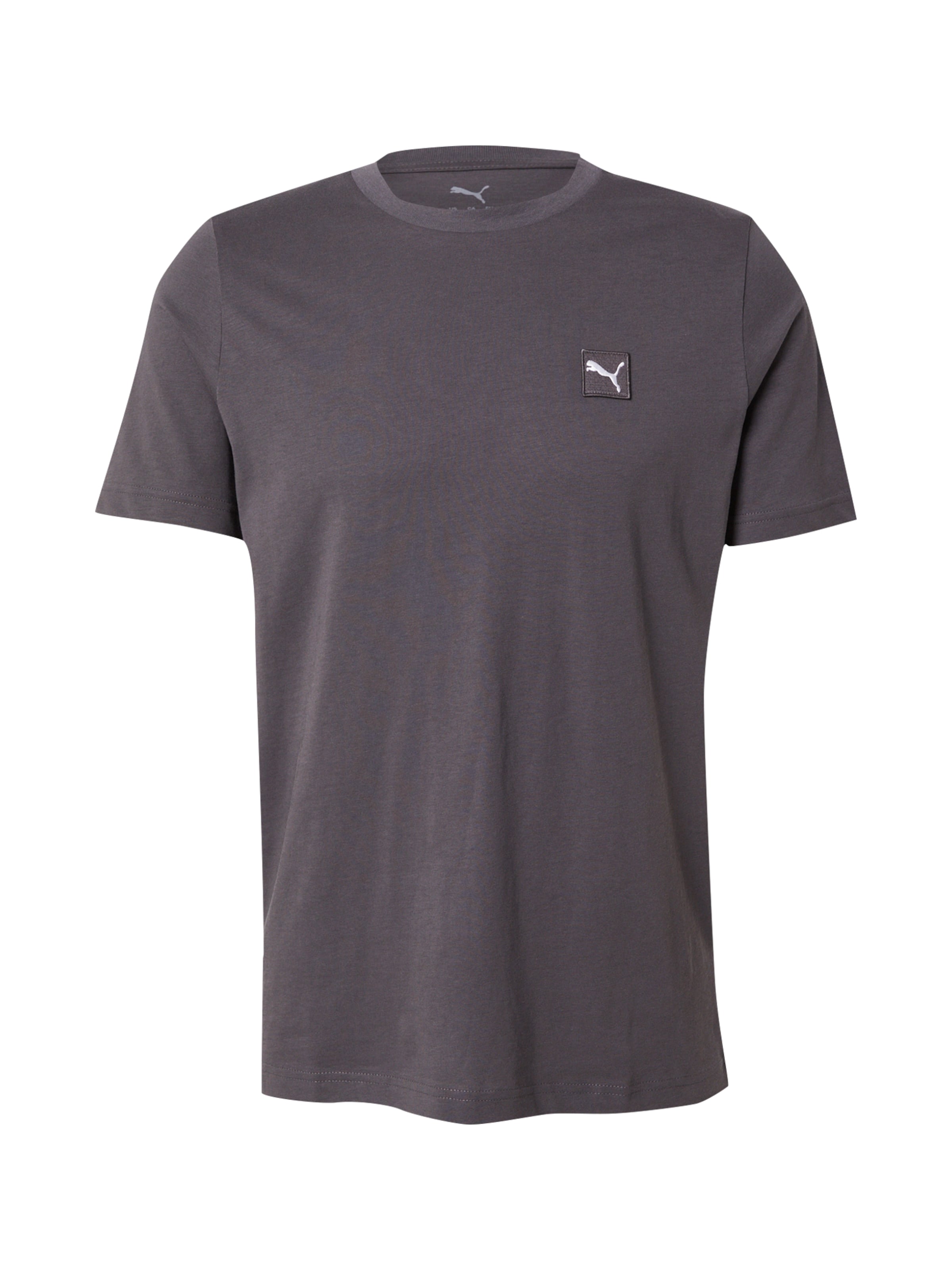PUMA - Camisa 'Essentials Elevated' em cinzento: frente