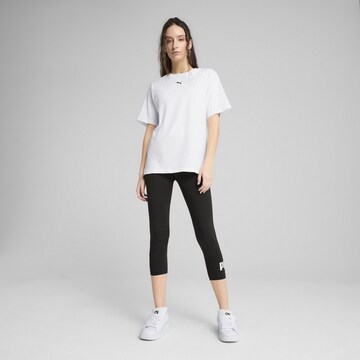 PUMA Skinny Leggings 'Ess' in Zwart
