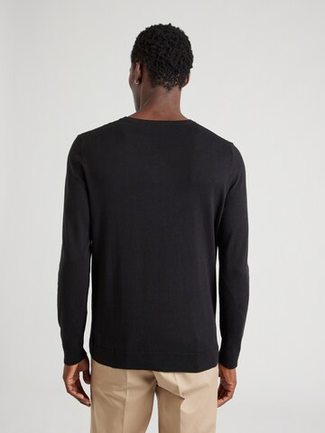 SELECTED HOMME Pulóver 'SLHBERG' - fekete