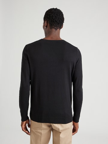 SELECTED HOMME Sweater 'Berg' in Black