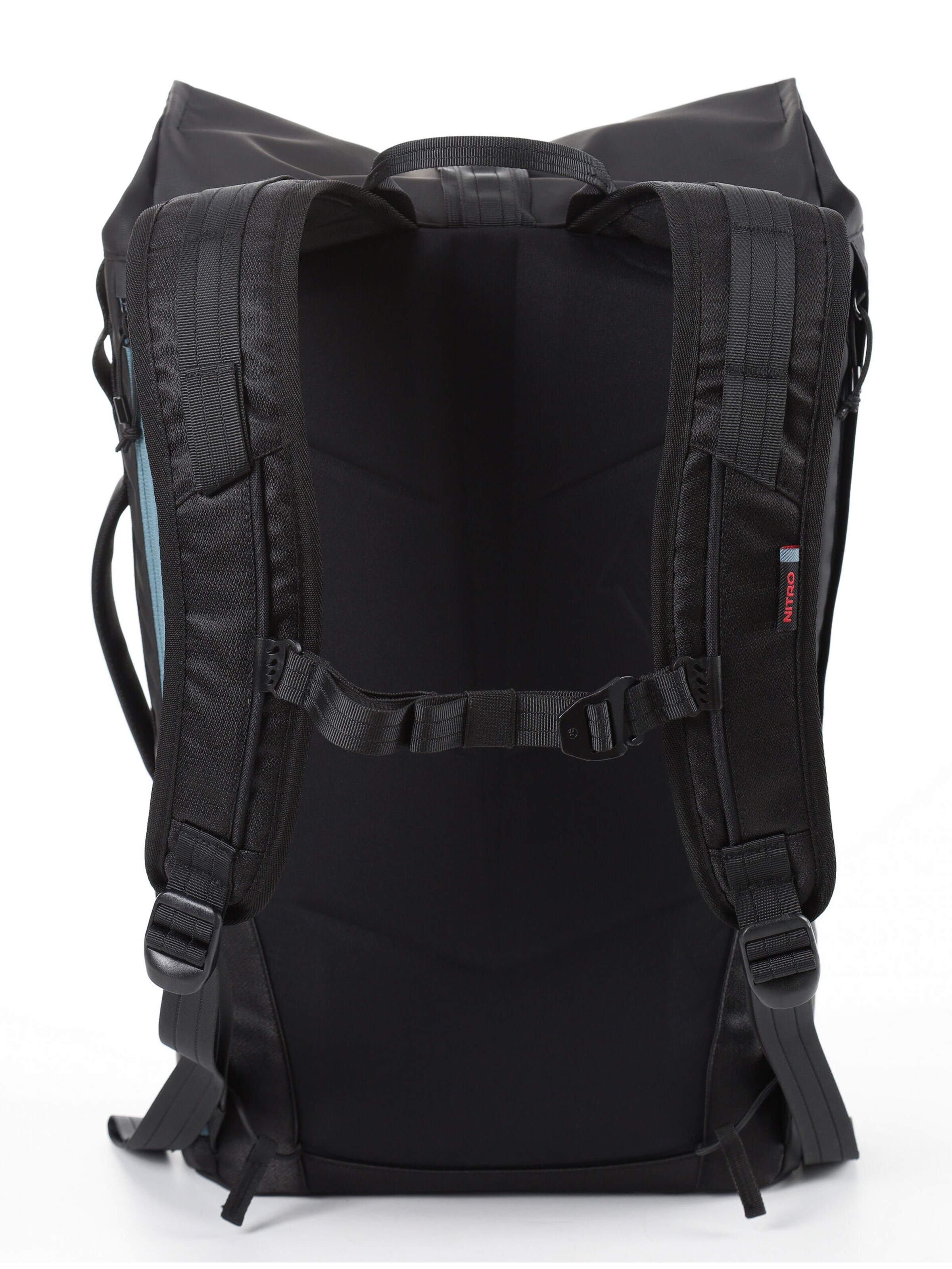 NitroBags Rugzak 'Scrambler' in Zwart