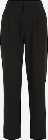 regular Pantaloni con pieghe 'RONJA' di OBJECT Tall in nero: frontale