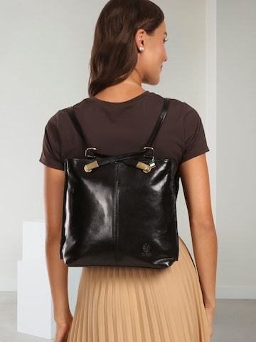 Sac bandoulière Florence en noir