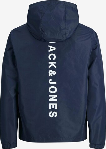 JACK & JONES Prechodná bunda 'ALLEN' - Modrá