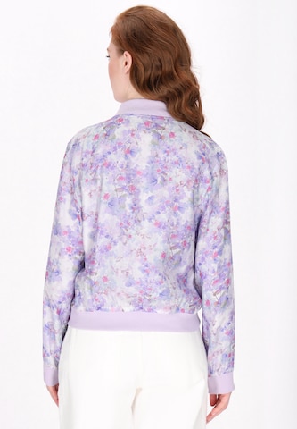 DreiMaster Vintage - Chaqueta de entretiempo en lila