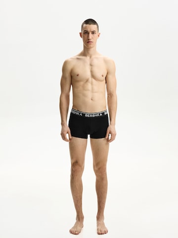 Bershka Boxer shorts in Black