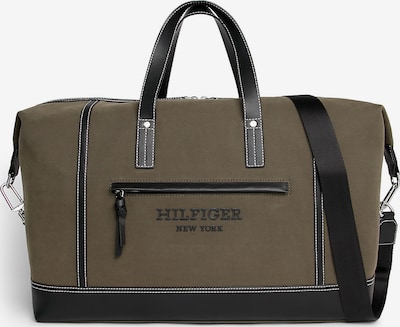 Geantă de weekend 'CLASSIC' TOMMY HILFIGER pe oliv / negru, Vizualizare produs