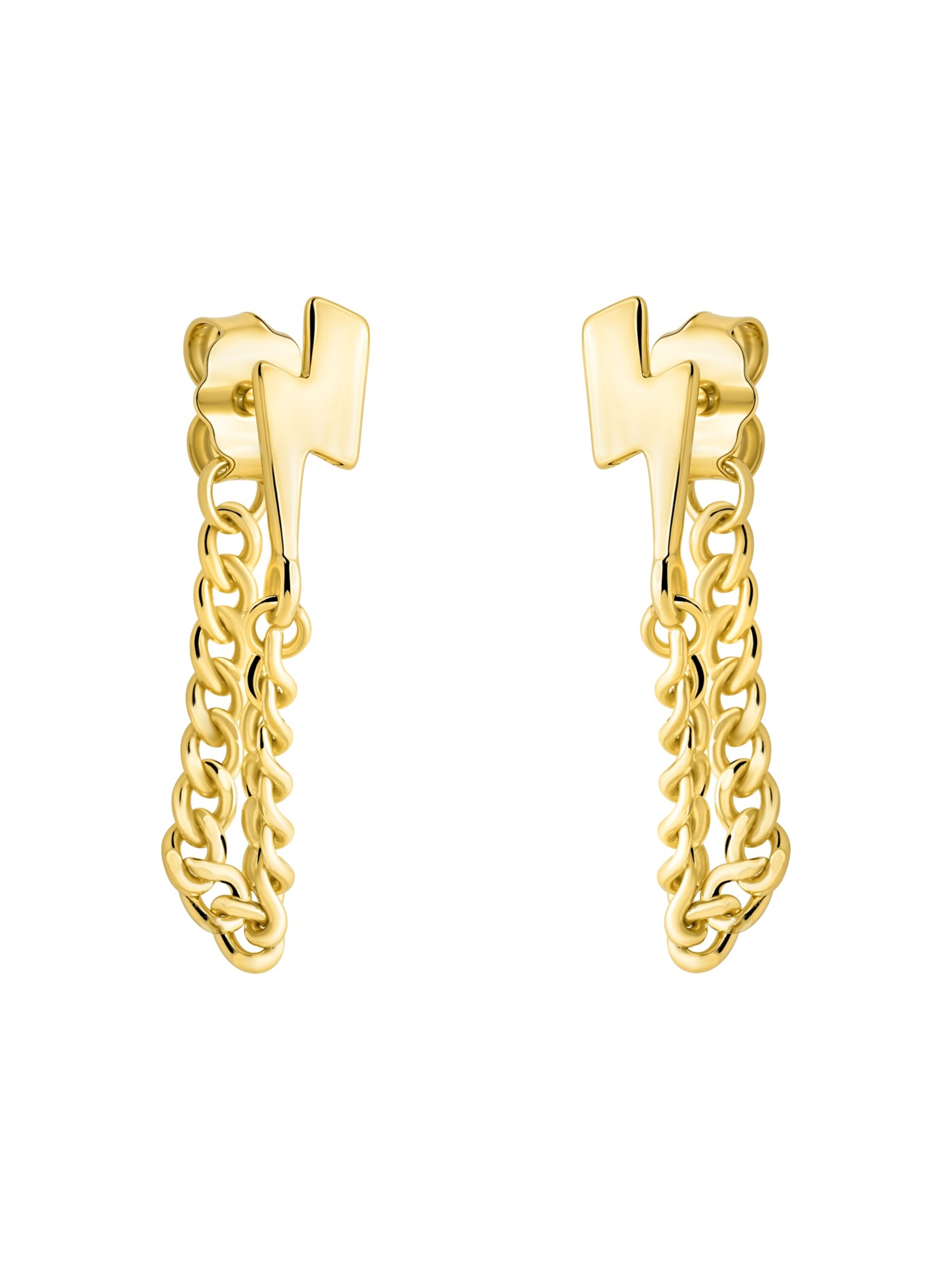 Sofia Milani Earrings in Gold: front