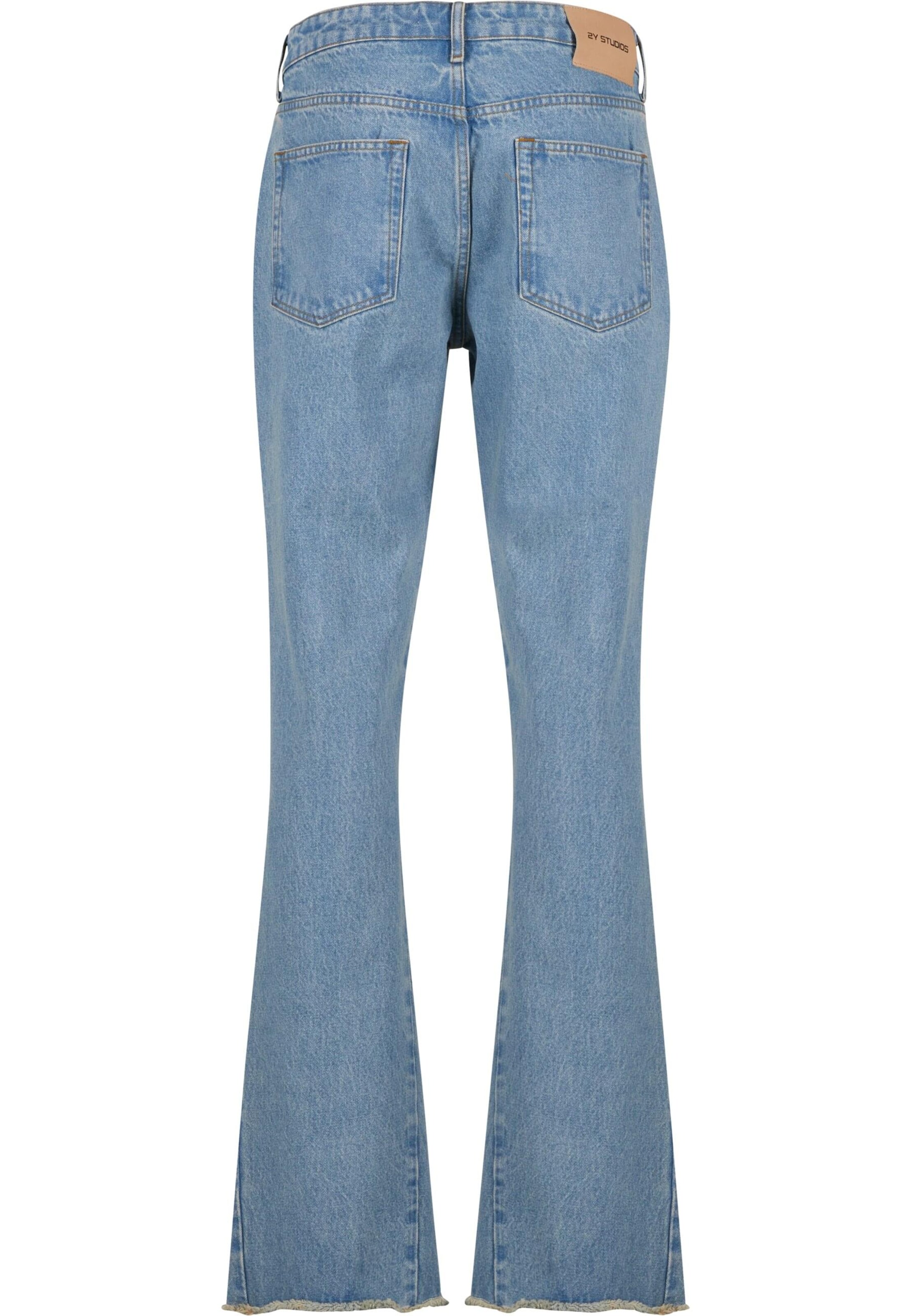 2Y Studios Flared Jeans 'Milu' i blå