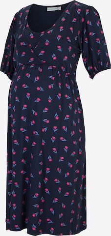 JoJo Maman Bébé Dress in Blue: front