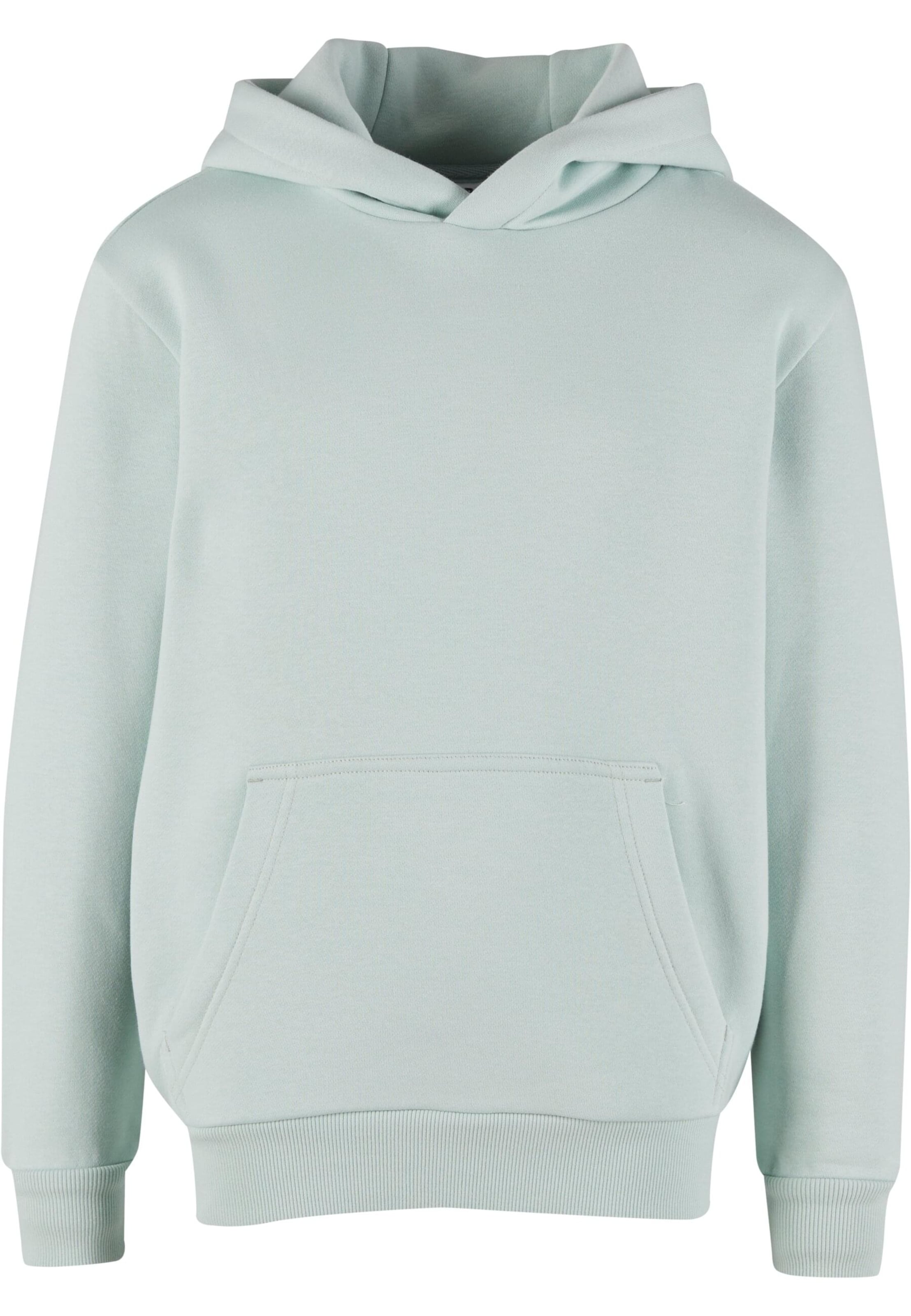 Urban Classics Tréning póló 'Fluffy' - zöld: elől