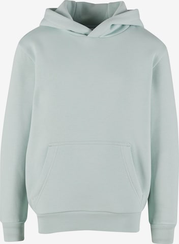 Urban Classics - Sudadera 'Fluffy' en verde: frente