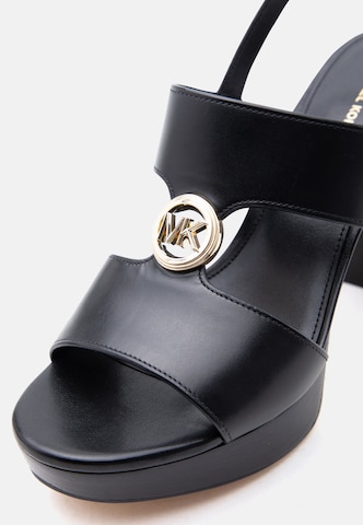 MICHAEL Michael Kors Sandale 'ERIN' in Schwarz