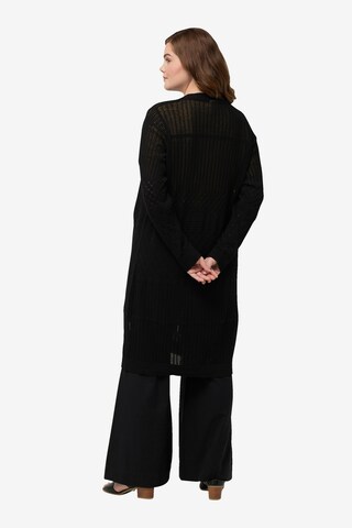 Ulla Popken Knit Cardigan in Black