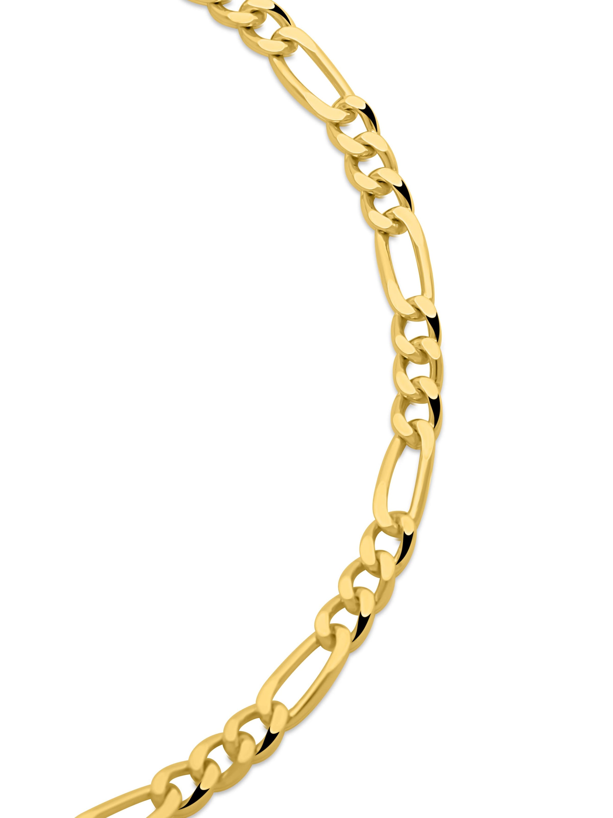 Tony Fein Bracelet 'Figaro' in Gold