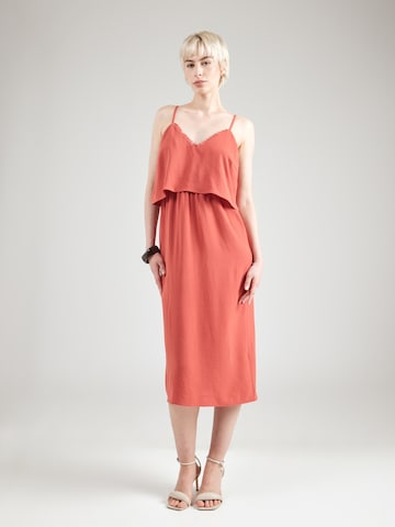 ABOUT YOU Summer Dress 'Wren' in Pink: front