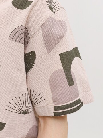 JACK & JONES - Ajuste confortable Camisa en beige