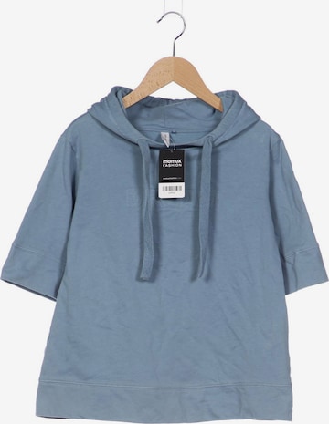 GERRY WEBER Sweatshirt & Zip-Up Hoodie in M in Blue: front