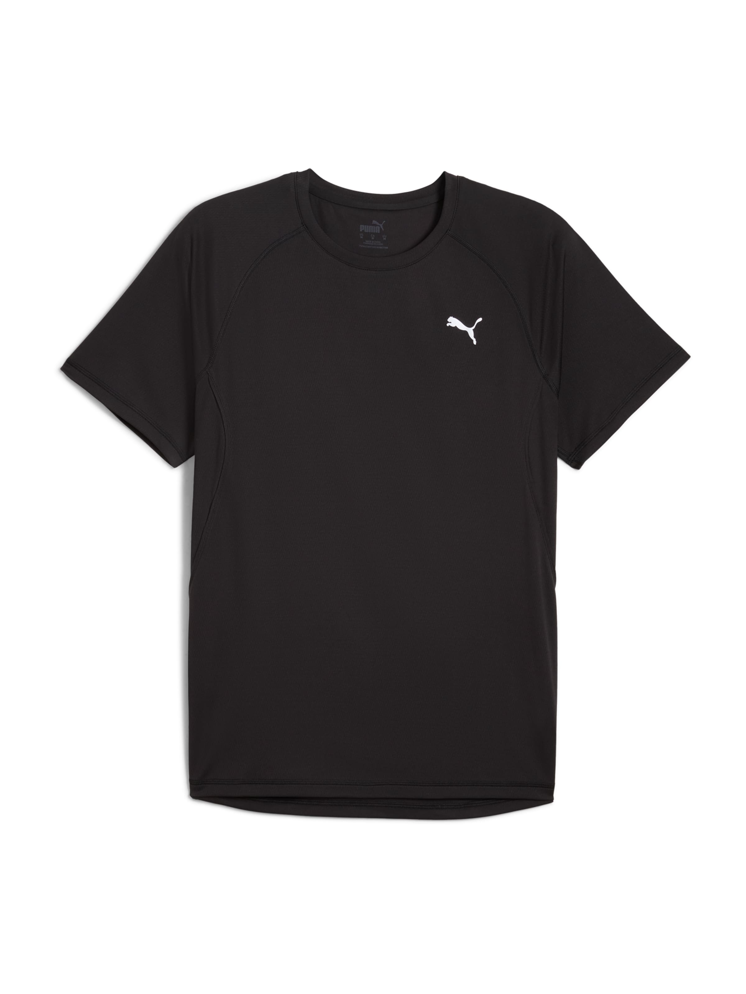 PUMA - Camisa funcionais 'Run Velocity' em preto: frente