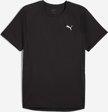 PUMA Функциональная футболка 'Run Velocity' в Черный: спереди