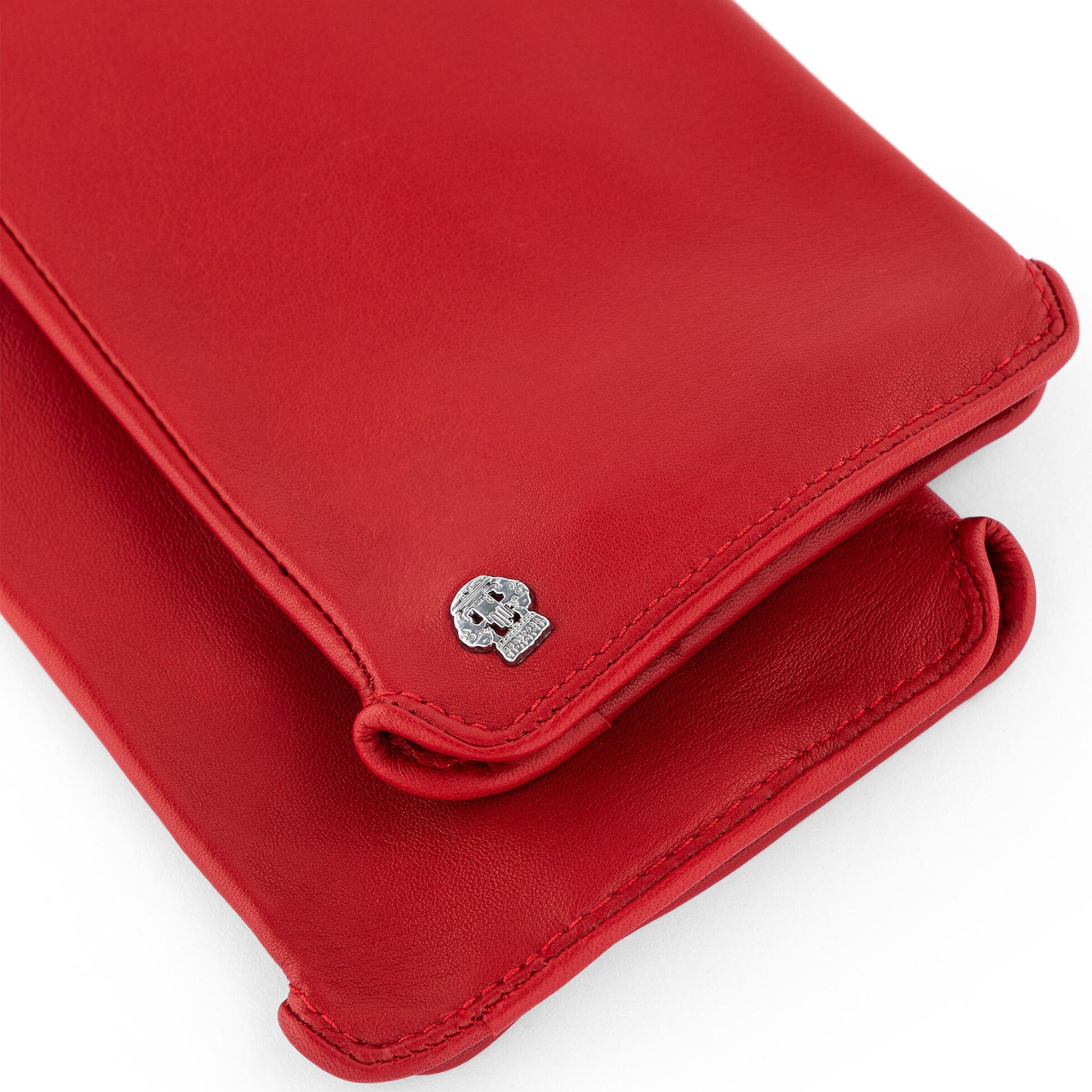 Mezzoguanti 'NEW YORK' di Roeckl in rosso