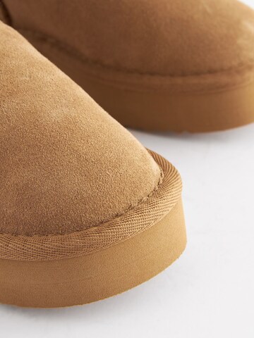 Next Snöboots i brun