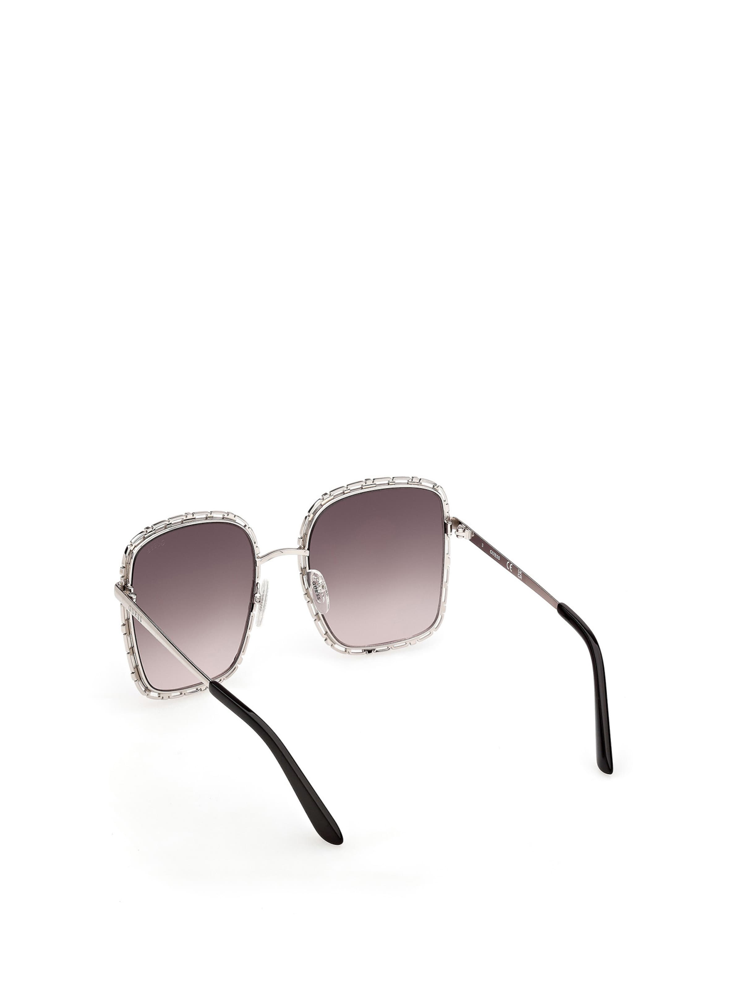 GUESS Sonnenbrille in Silber