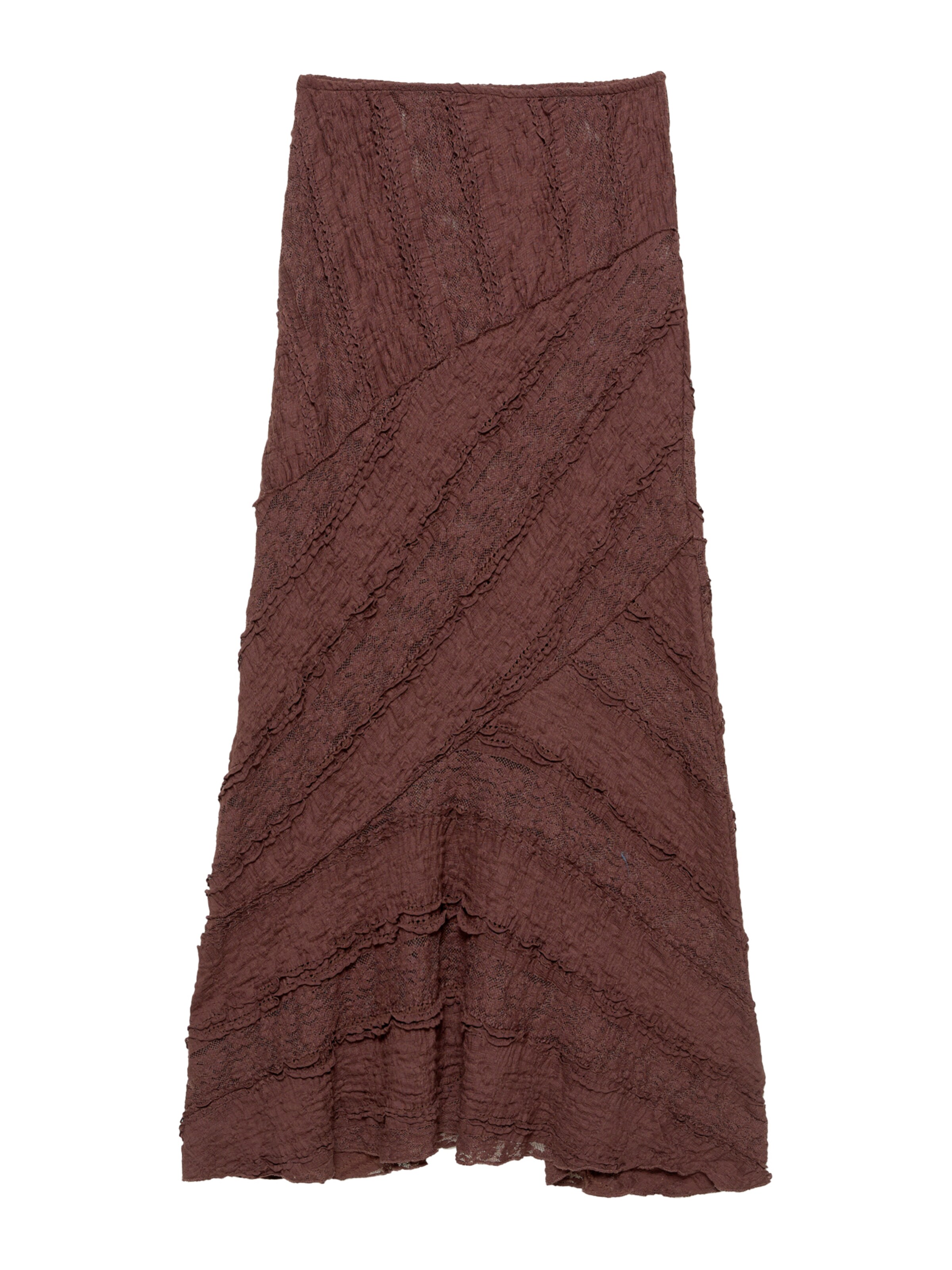 Pull&Bear Kjol i brun: framsida