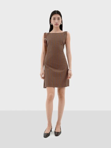 Thinking MU Kleid 'CECILE' in Braun