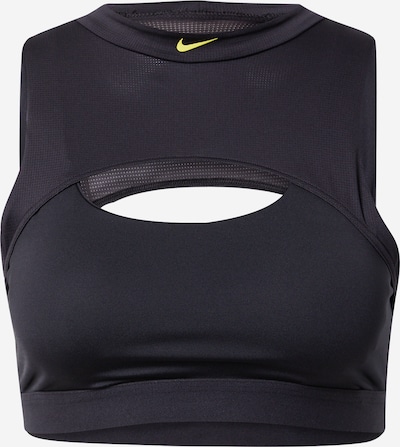 NIKE Soutien-gorge de sport en noir, Vue avec produit