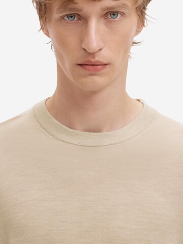 SELECTED Sweater 'Tray' in Beige