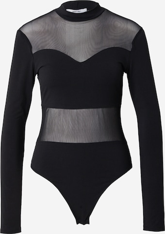 ABOUT YOUBodi majica 'Meret' - crna boja: prednji dio